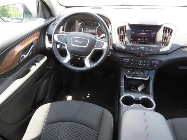 used 2021 GMC Terrain car, priced at $27,980