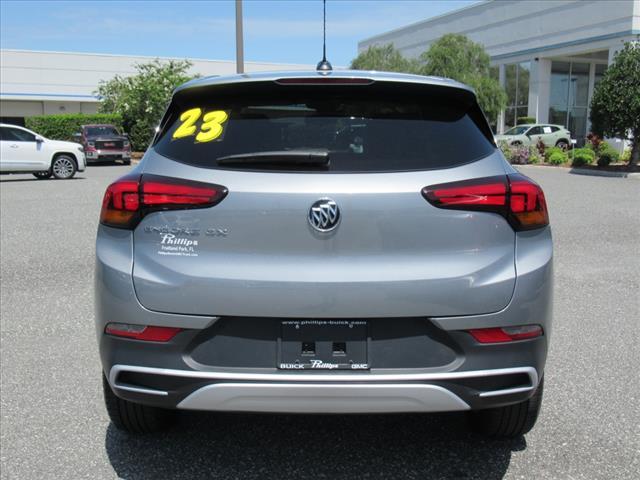 used 2023 Buick Encore GX car, priced at $21,870