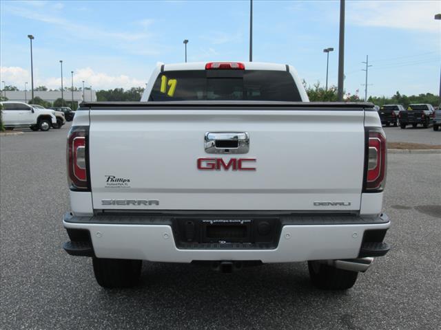 used 2017 GMC Sierra 1500 car, priced at $34,980