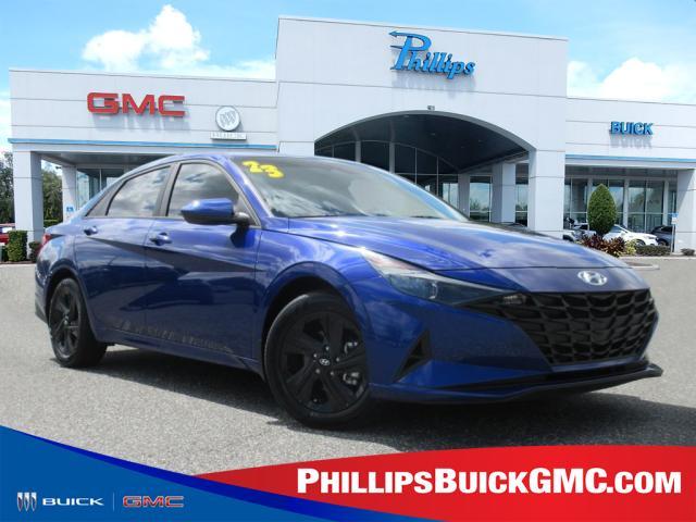used 2023 Hyundai Elantra car, priced at $20,788