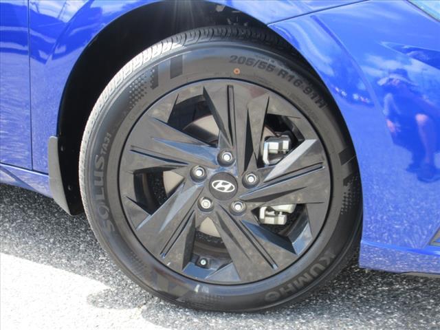 used 2023 Hyundai Elantra car, priced at $20,788