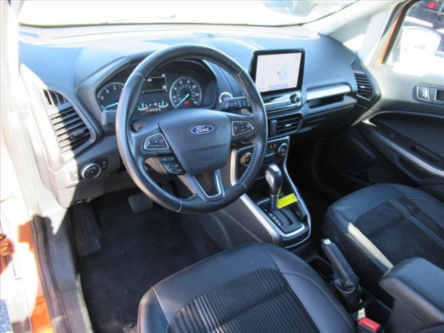 used 2020 Ford EcoSport car, priced at $14,524