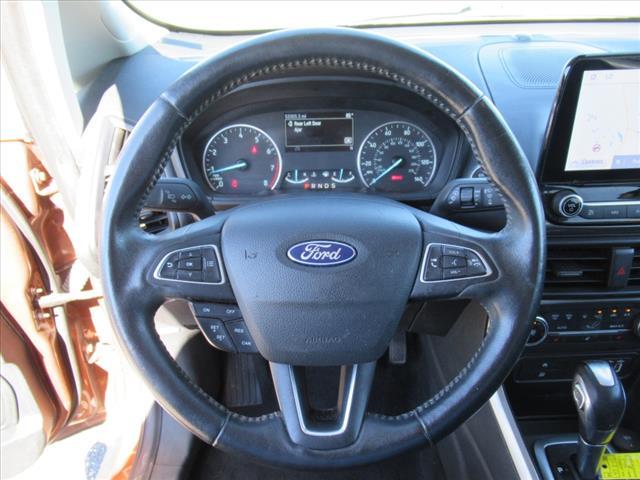 used 2020 Ford EcoSport car, priced at $14,524