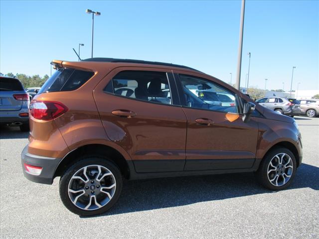 used 2020 Ford EcoSport car, priced at $14,524