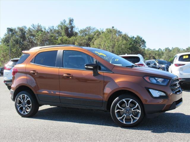 used 2020 Ford EcoSport car, priced at $14,524