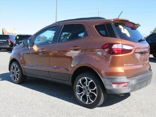 used 2020 Ford EcoSport car, priced at $14,524