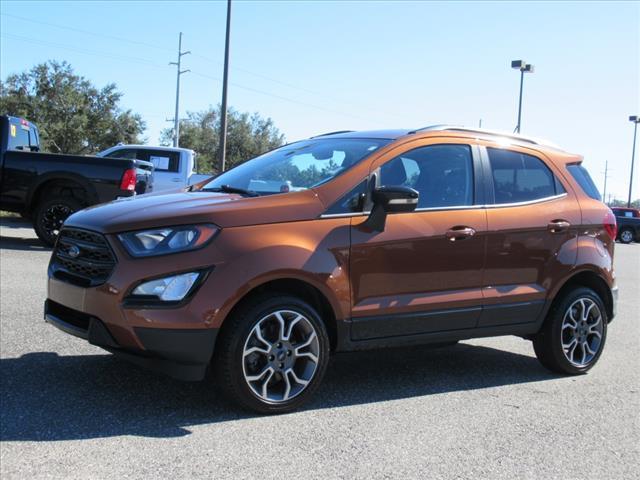 used 2020 Ford EcoSport car, priced at $14,524