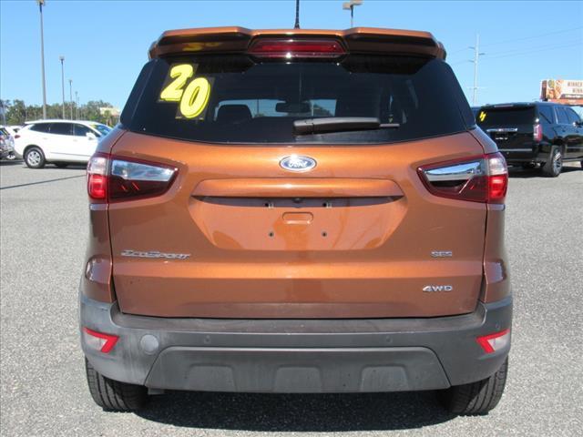 used 2020 Ford EcoSport car, priced at $14,524