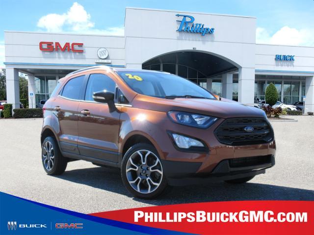 used 2020 Ford EcoSport car, priced at $14,524