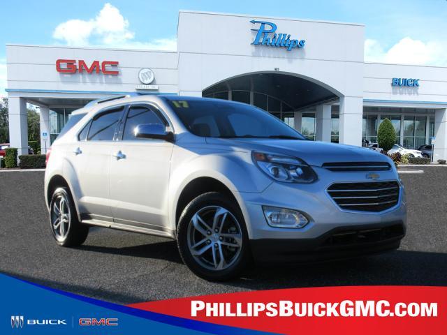 used 2017 Chevrolet Equinox car, priced at $14,980