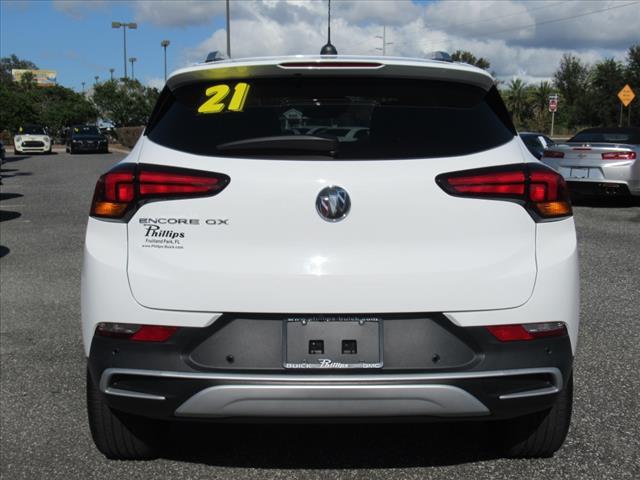 used 2021 Buick Encore GX car, priced at $20,980