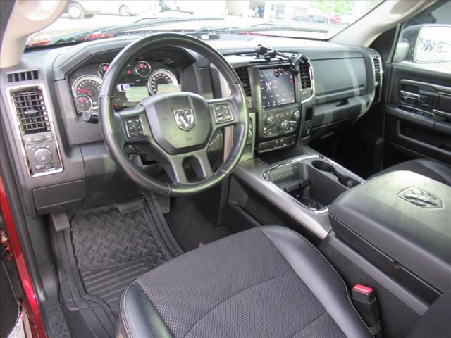 used 2018 Ram 1500 car, priced at $29,780