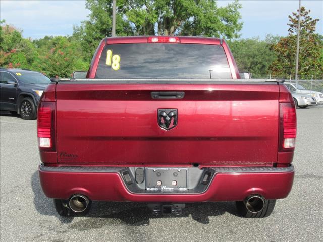 used 2018 Ram 1500 car, priced at $29,780