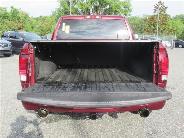 used 2018 Ram 1500 car, priced at $29,780