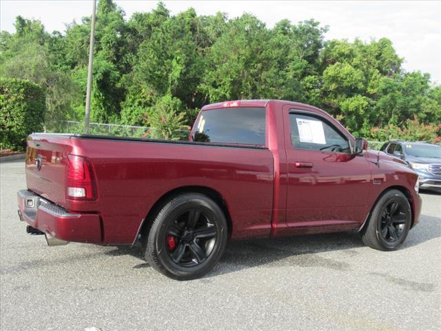 used 2018 Ram 1500 car, priced at $29,780