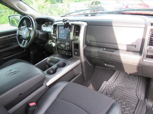 used 2018 Ram 1500 car, priced at $29,780