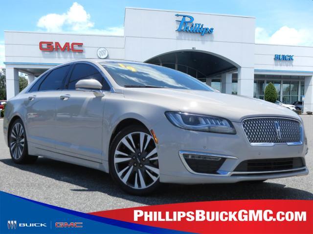 used 2019 Lincoln MKZ car, priced at $23,988