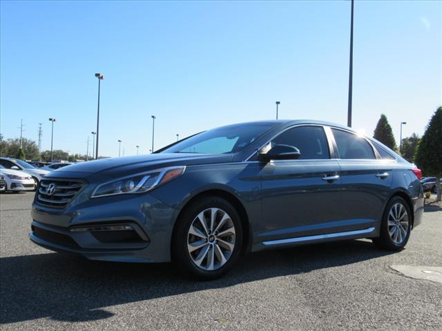 used 2016 Hyundai Sonata car, priced at $15,988