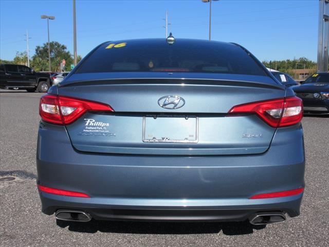 used 2016 Hyundai Sonata car, priced at $15,988