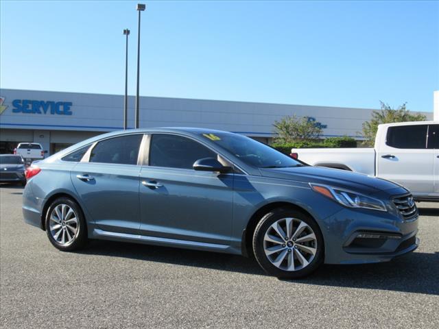 used 2016 Hyundai Sonata car, priced at $15,988