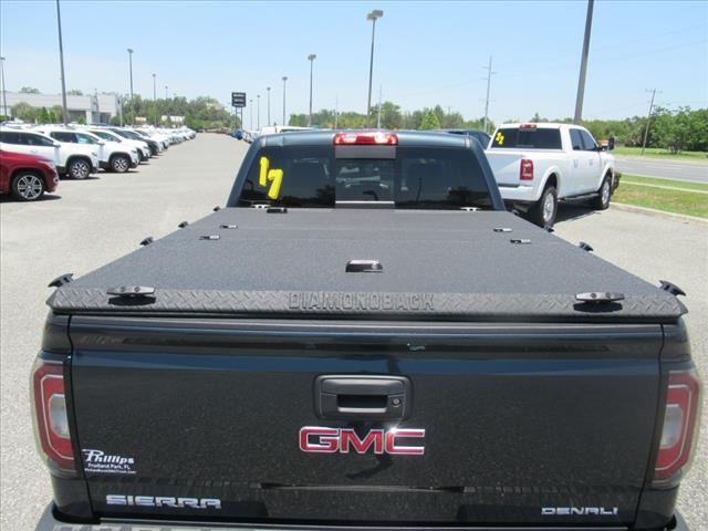 used 2017 GMC Sierra 1500 car, priced at $31,988