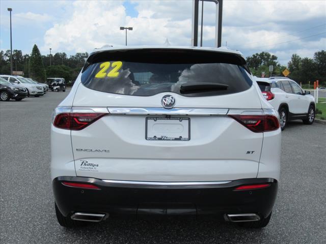 used 2022 Buick Enclave car, priced at $34,280