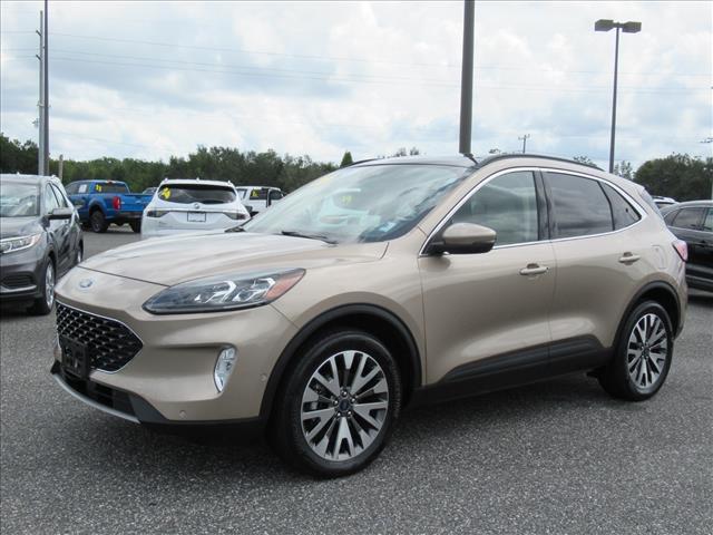 used 2020 Ford Escape car, priced at $21,980