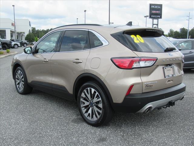 used 2020 Ford Escape car, priced at $21,980