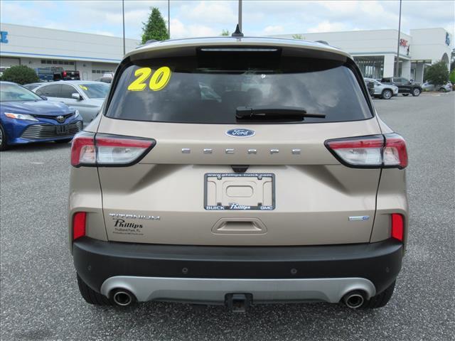 used 2020 Ford Escape car, priced at $21,980