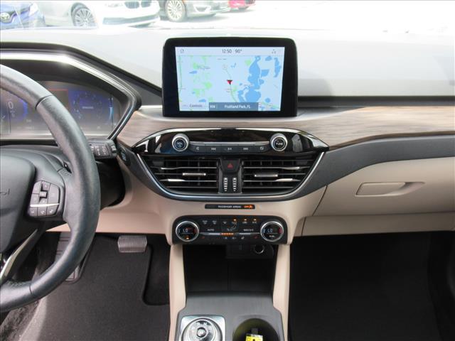 used 2020 Ford Escape car, priced at $21,980