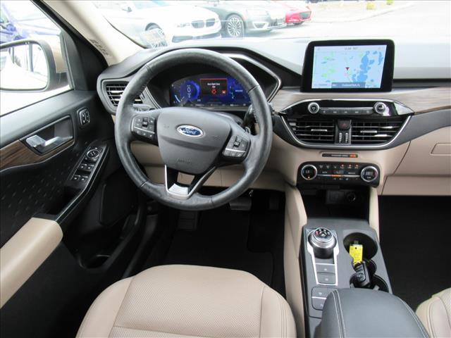 used 2020 Ford Escape car, priced at $21,980