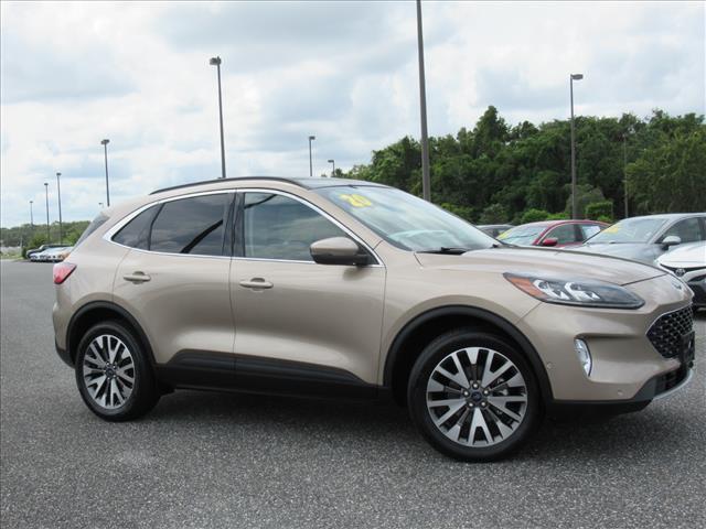 used 2020 Ford Escape car, priced at $21,980