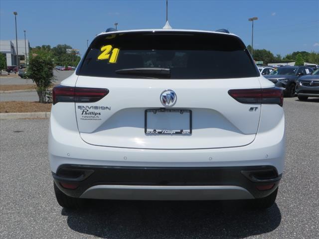 used 2021 Buick Envision car, priced at $25,988