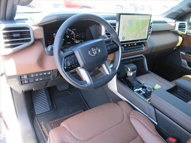 used 2024 Toyota Tundra Hybrid car, priced at $63,980