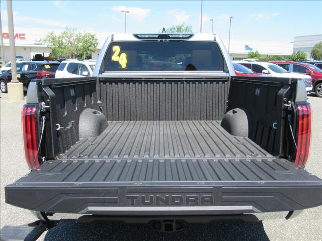 used 2024 Toyota Tundra Hybrid car, priced at $63,980