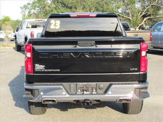 used 2023 Chevrolet Silverado 1500 car, priced at $46,880