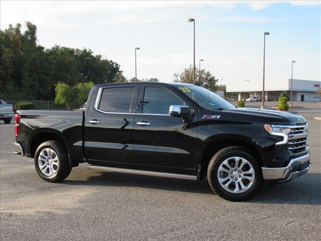 used 2023 Chevrolet Silverado 1500 car, priced at $46,880