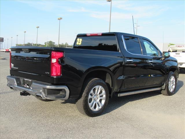 used 2023 Chevrolet Silverado 1500 car, priced at $46,880