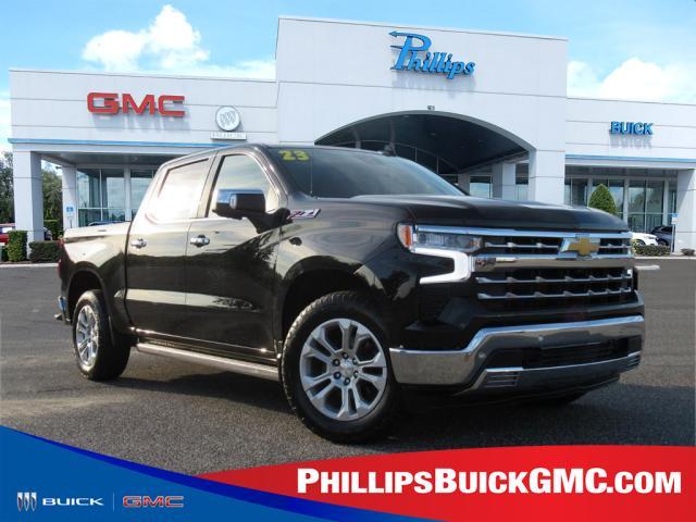 used 2023 Chevrolet Silverado 1500 car, priced at $46,880