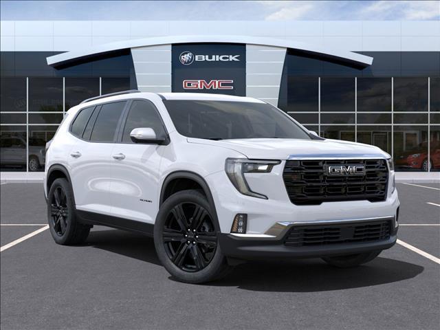 new 2025 GMC Acadia car, priced at $50,730