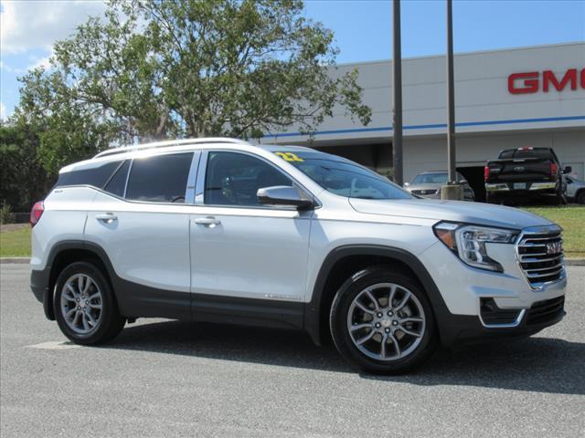 used 2022 GMC Terrain car, priced at $27,980