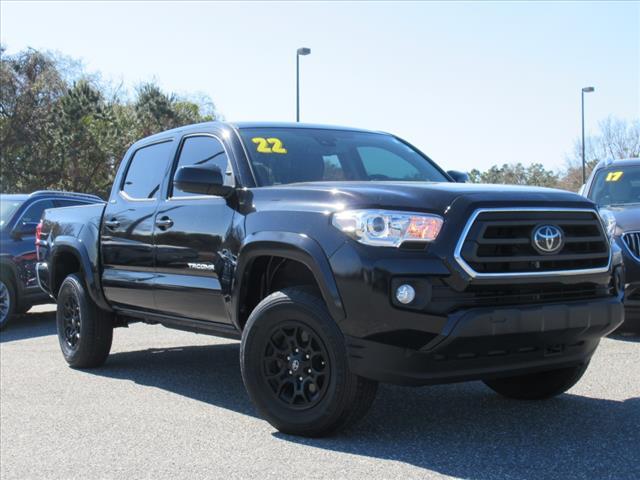 used 2022 Toyota Tacoma car, priced at $33,870