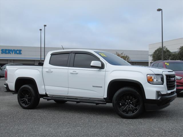 used 2022 GMC Canyon car, priced at $33,486