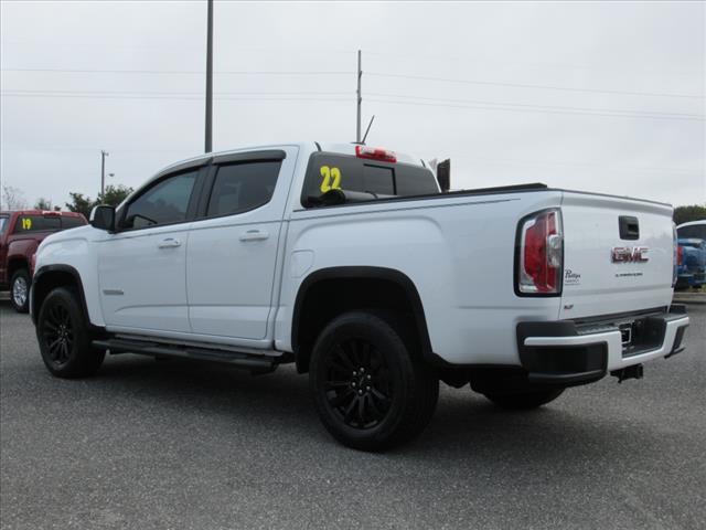 used 2022 GMC Canyon car, priced at $33,486