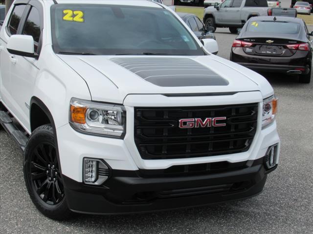 used 2022 GMC Canyon car, priced at $33,486