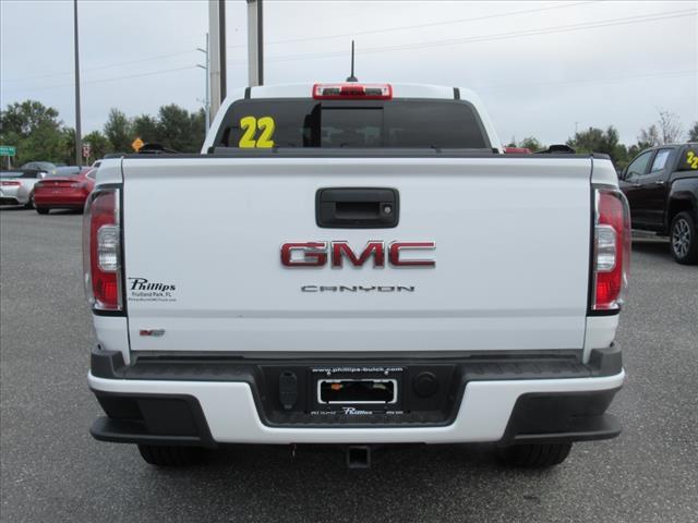 used 2022 GMC Canyon car, priced at $33,486