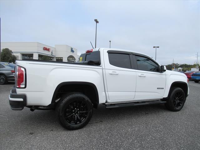 used 2022 GMC Canyon car, priced at $33,486