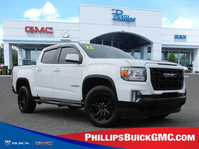 used 2022 GMC Canyon car, priced at $33,486