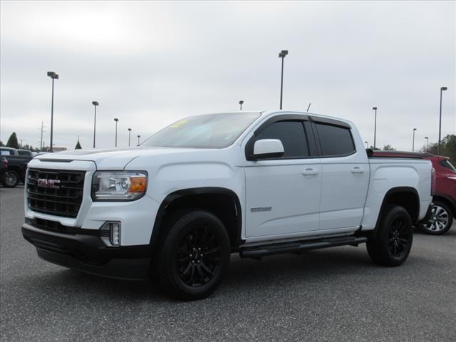 used 2022 GMC Canyon car, priced at $33,486