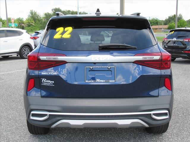 used 2022 Kia Seltos car, priced at $17,980